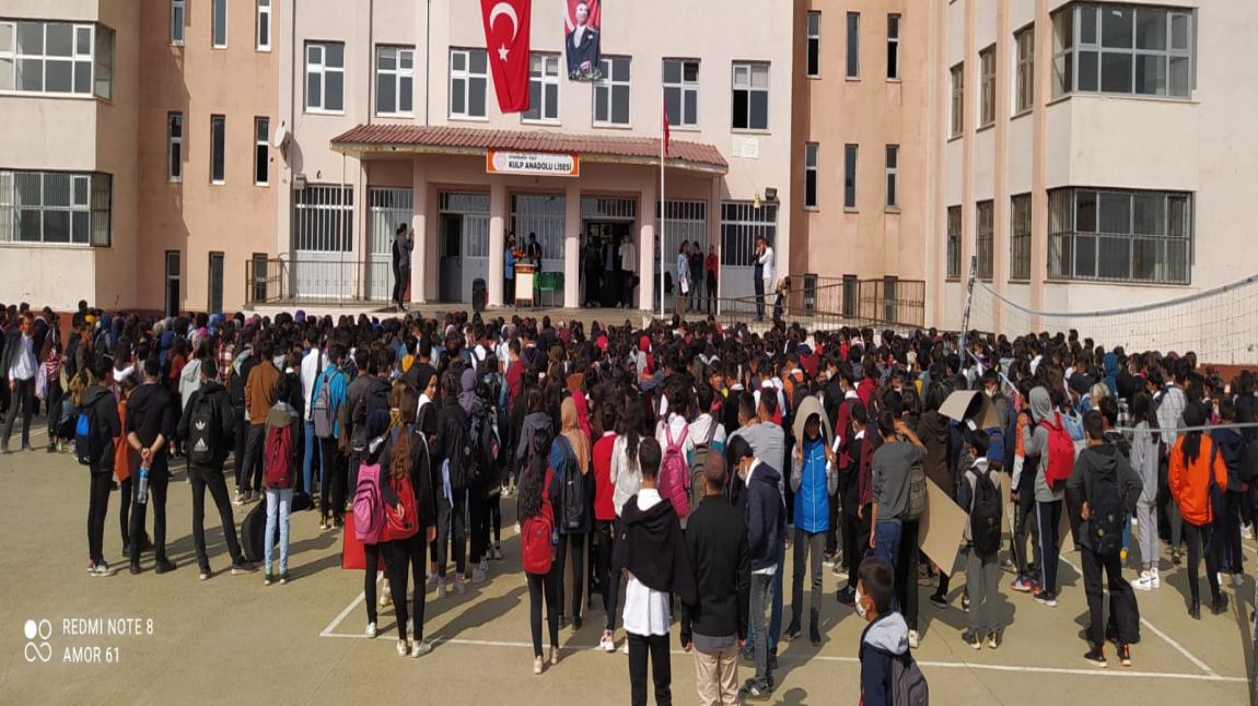 Kulp Anadolu Lisesi Fotoğrafı